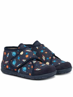 Pantofole G1700449 S Blu scuro