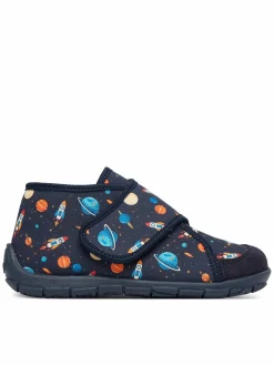 Pantofole G1700449 S Blu scuro