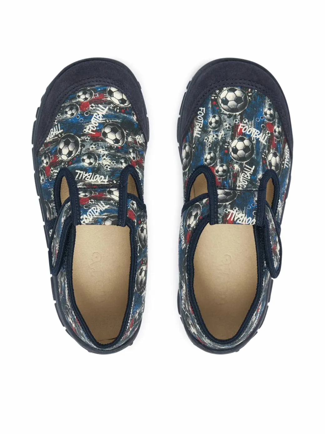 Pantofole G1700455 S Blu scuro
