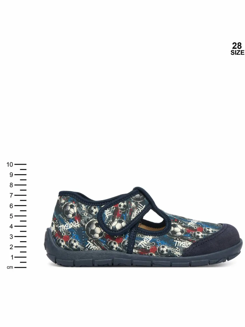 Pantofole G1700455 S Blu scuro