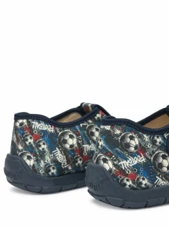 Pantofole G1700455 S Blu scuro