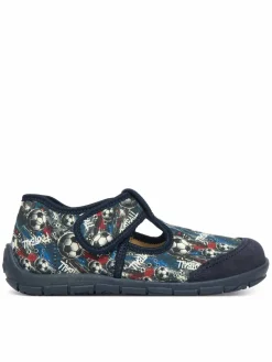 Pantofole G1700455 S Blu scuro