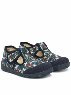 Pantofole G1700455 S Blu scuro