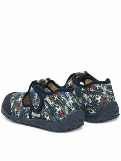 Pantofole G1700455 S Blu scuro