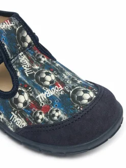 Pantofole G1700455 S Blu scuro
