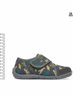 Pantofole G1700450-1 S Grigio