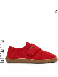 Pantofole G1700420-7 S Rosso
