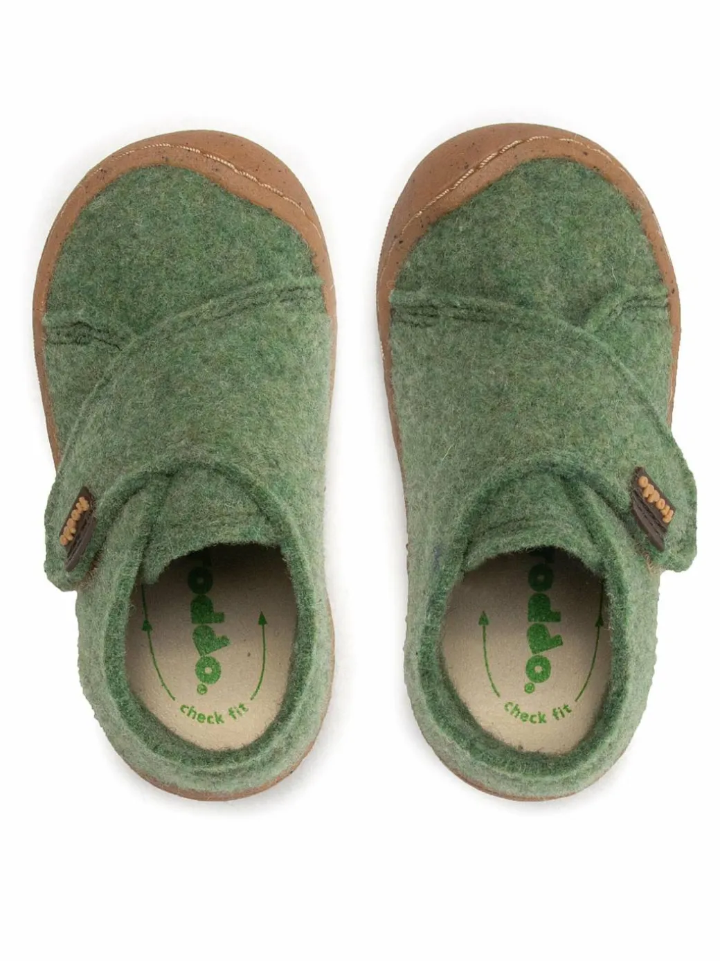 Pantofole G1700343-3 Verde