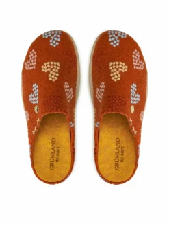 Pantofole Holl 2955 Arancione