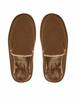 Pantofole Home 50552598 Marrone