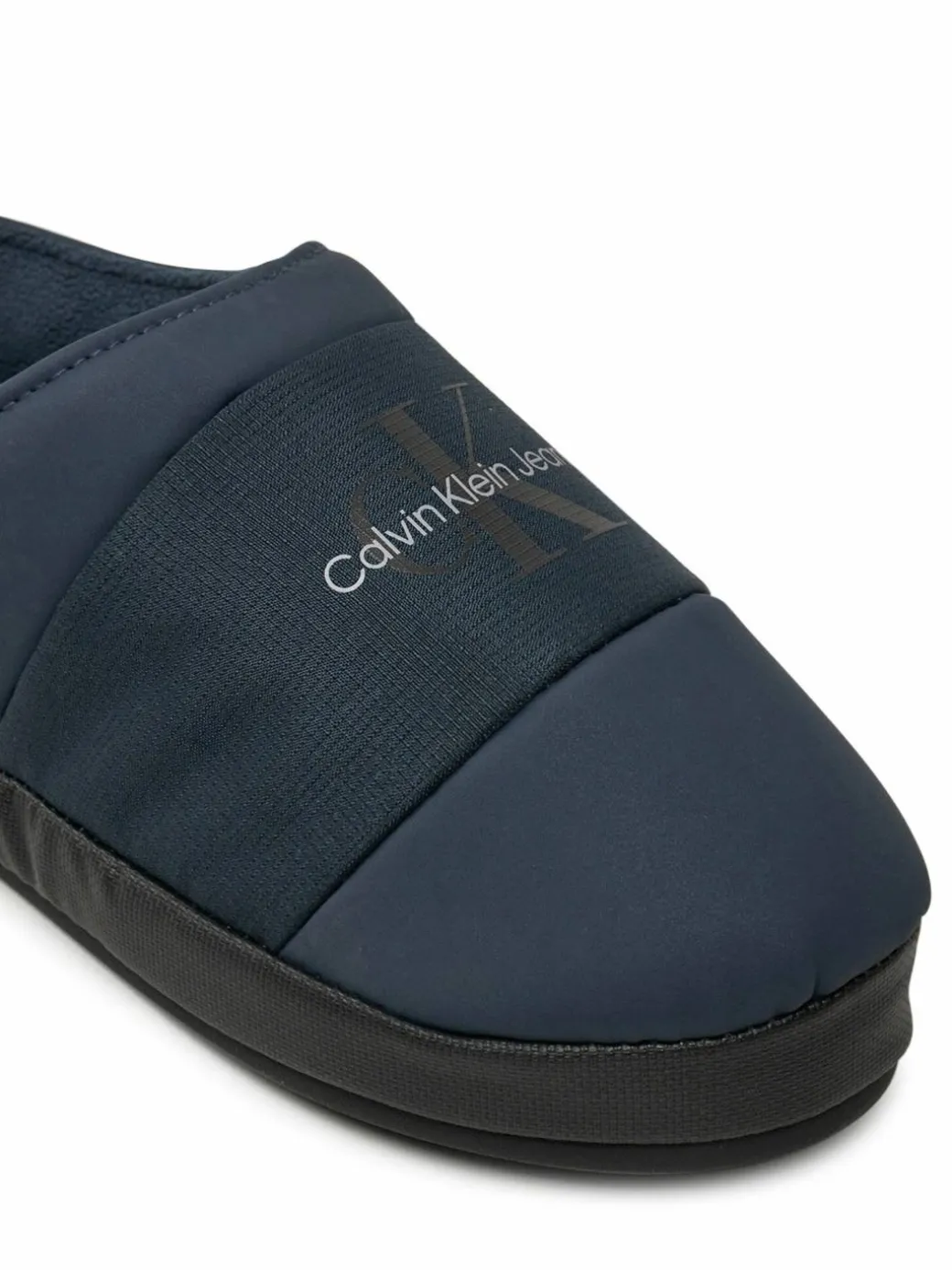 Pantofole Home Slipper Mono YM0YM00840 Blu scuro