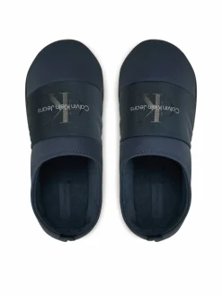 Pantofole Home Slipper Mono YM0YM00840 Blu scuro