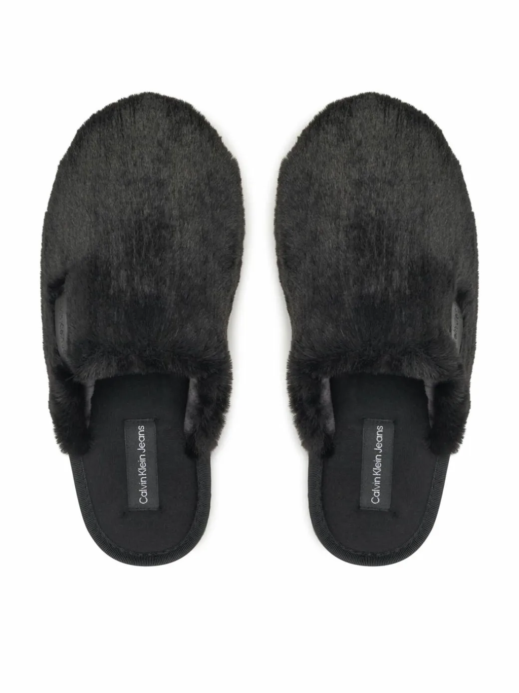 Pantofole Hotel Slipper Fur After Glow YW0YW01593 Nero