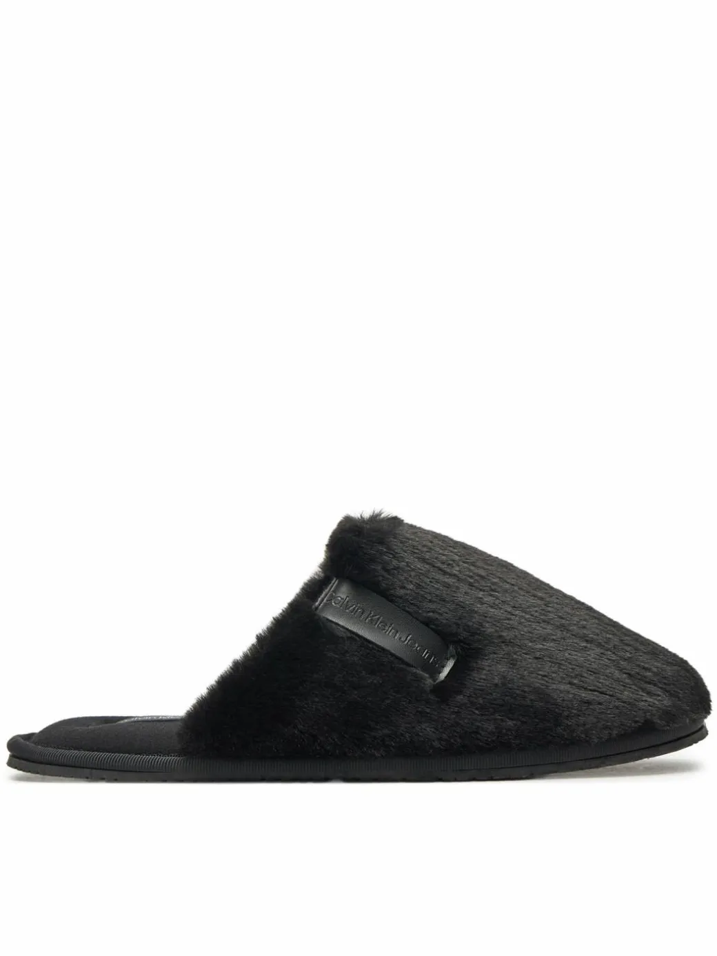 Pantofole Hotel Slipper Fur After Glow YW0YW01593 Nero