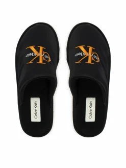 Pantofole Hotel Slipper Mono Embro YM0YM01392 Nero