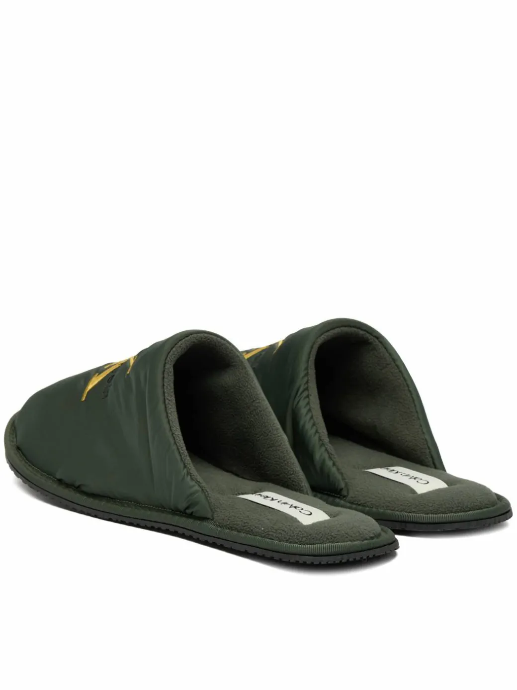 Pantofole Hotel Slipper Mono Embro YM0YM01392 Verde