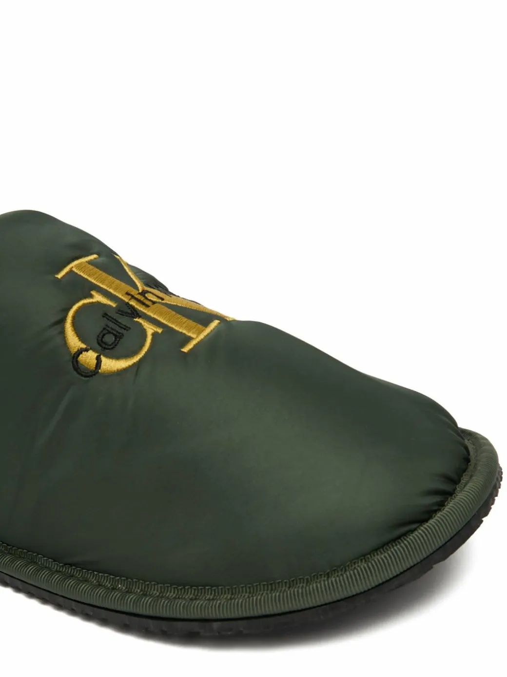 Pantofole Hotel Slipper Mono Embro YM0YM01392 Verde