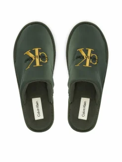 Pantofole Hotel Slipper Mono Embro YM0YM01392 Verde