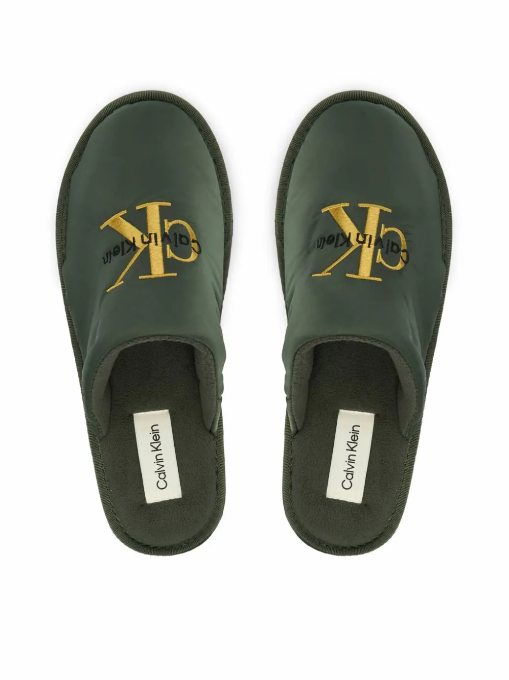 Pantofole Hotel Slipper Mono Embro YM0YM01392 Verde