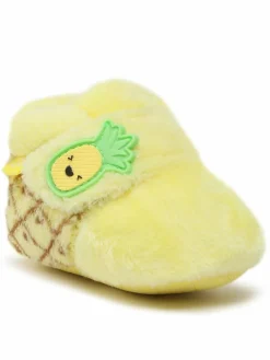 Pantofole I Bixbee Pineapple Stuffie 1138614I Giallo