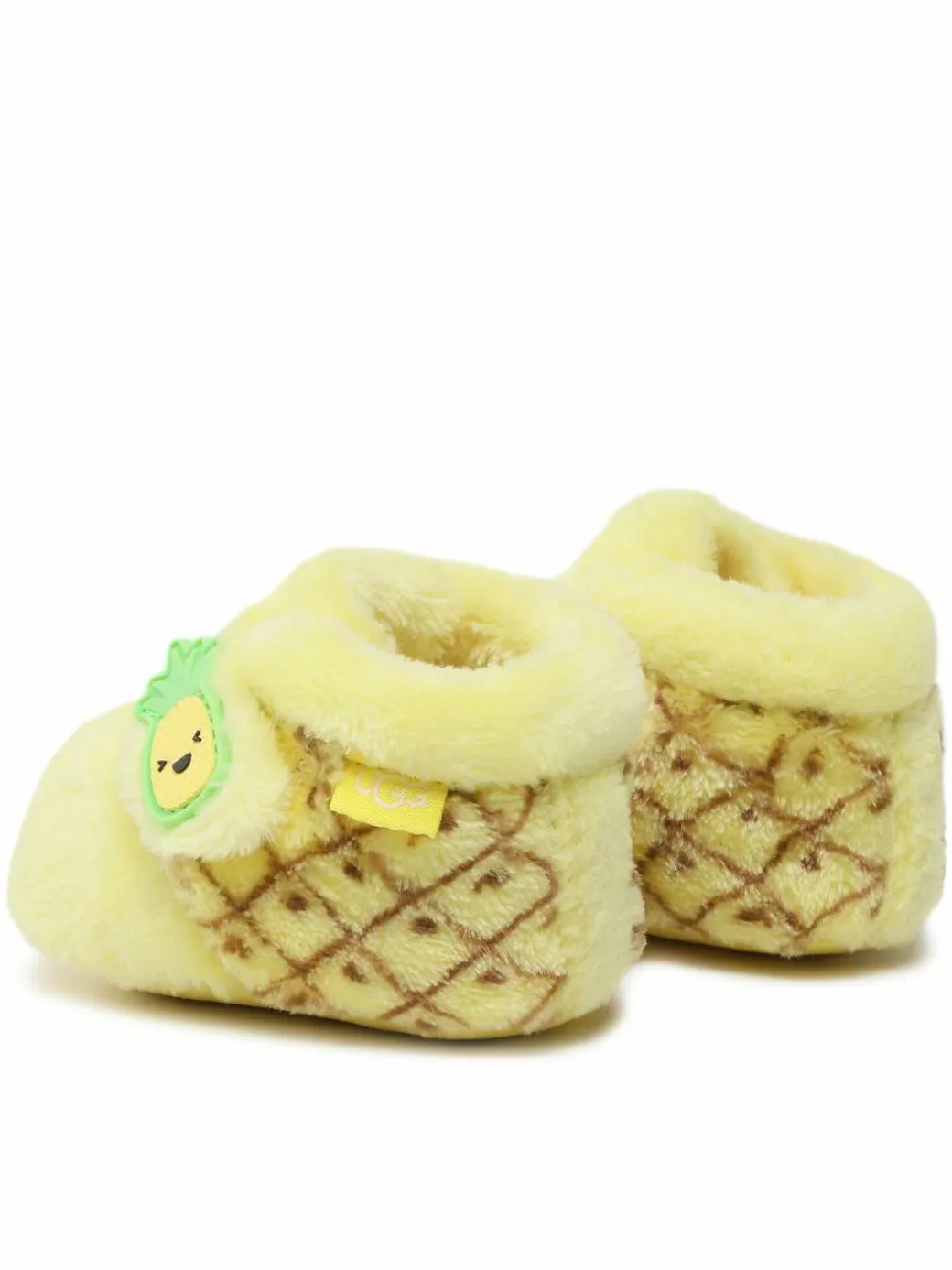 Pantofole I Bixbee Pineapple Stuffie 1138614I Giallo