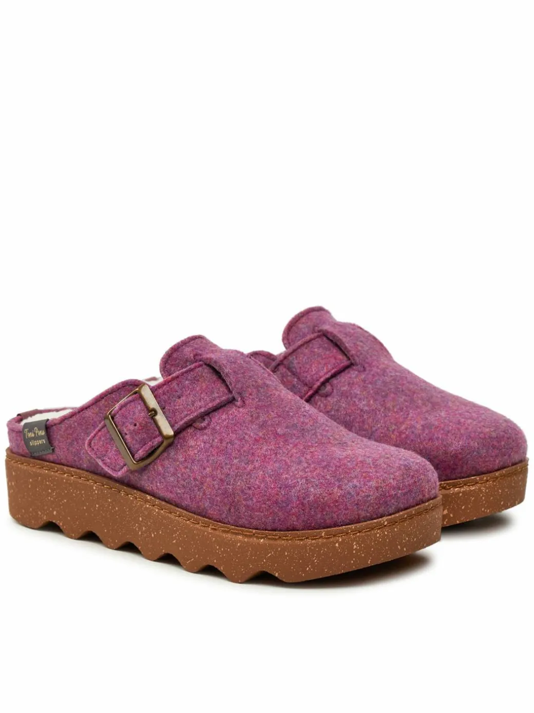Pantofole Jaelle-FR Viola