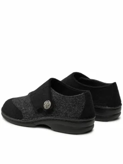 Pantofole Jarla 03558 Nero