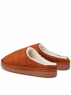 Pantofole 19203 Marrone