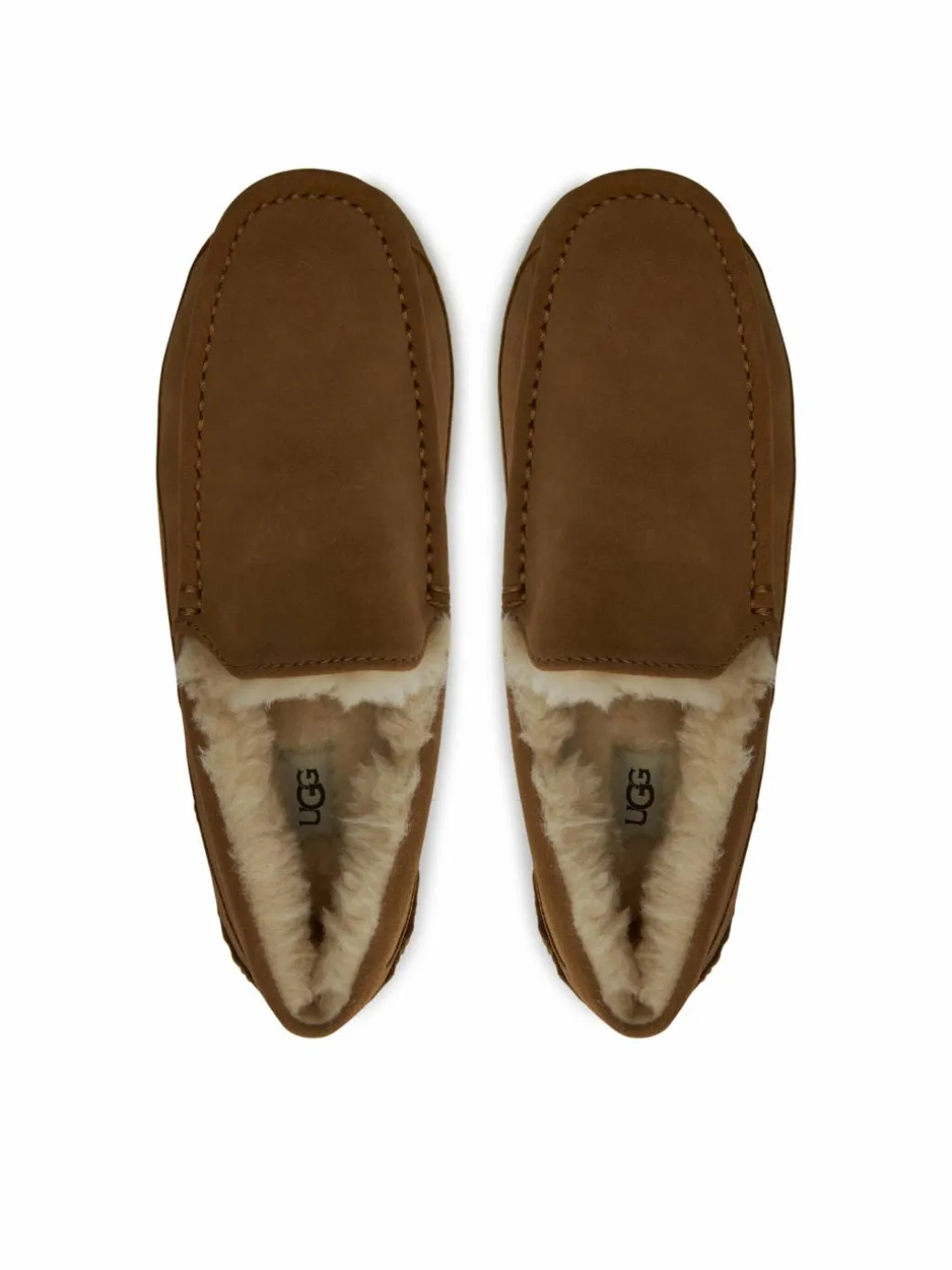 Pantofole M Ascot 1101110 Marrone