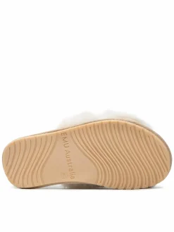 Pantofole Mayberry Teens T12176 Bianco