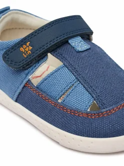 Pantofole 252344 M Blu scuro