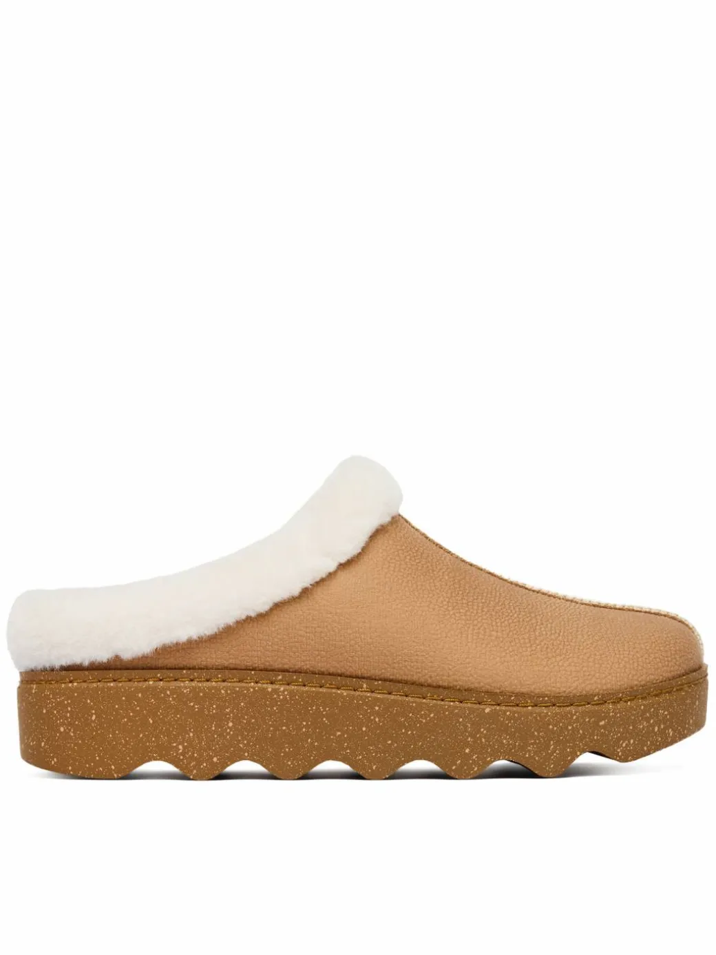 Pantofole Metz Marrone