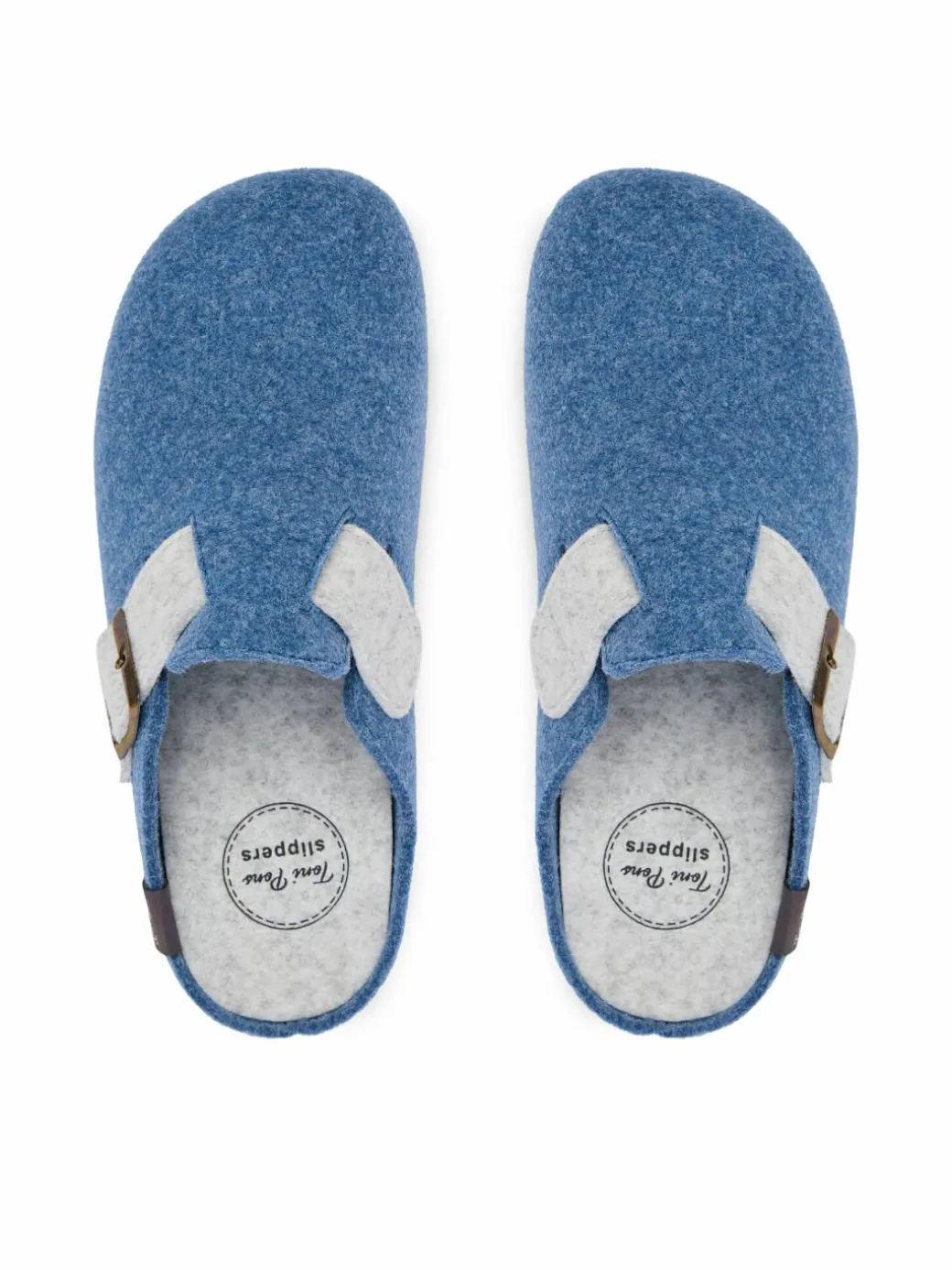 Pantofole Mima-Fr Blu