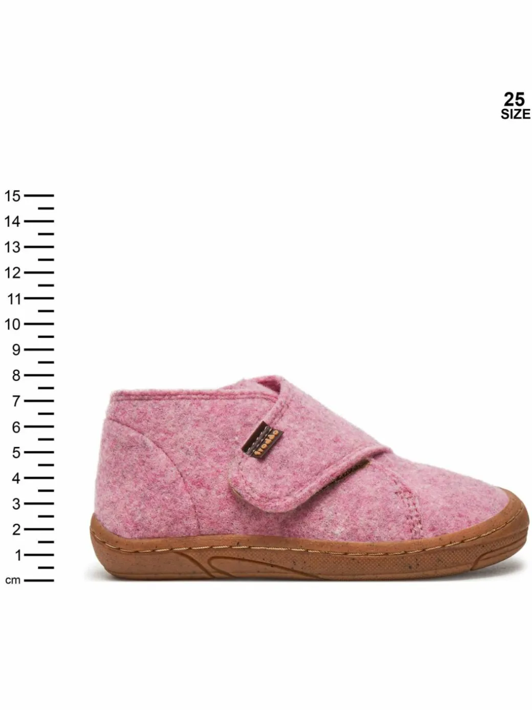 Pantofole Minni Wooly G1700343-8 S Rosa