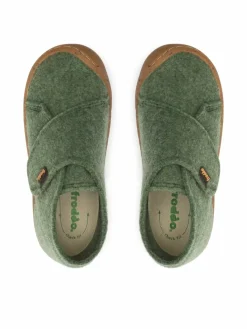 Pantofole Minni Wooly G1700343-3 S Verde