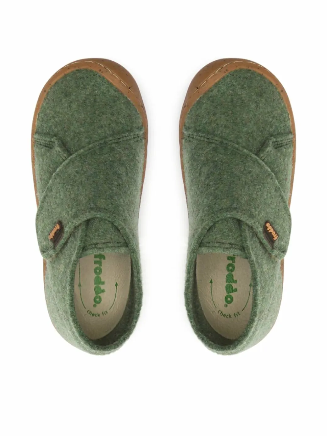 Pantofole Minni Wooly G1700343-3 S Verde