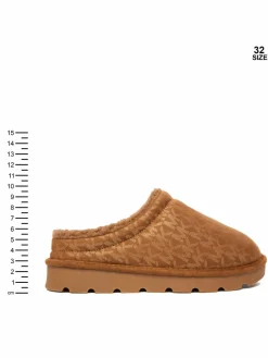 Pantofole MK03782220 Marrone