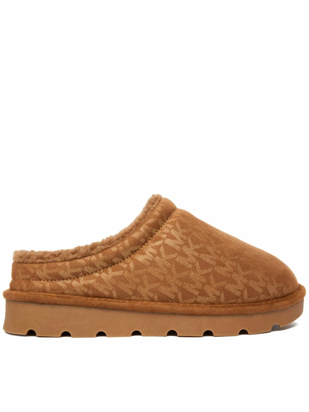 Pantofole MK03782220 Marrone