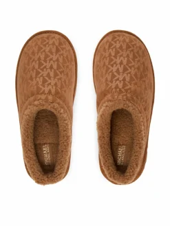 Pantofole MK03782220 Marrone
