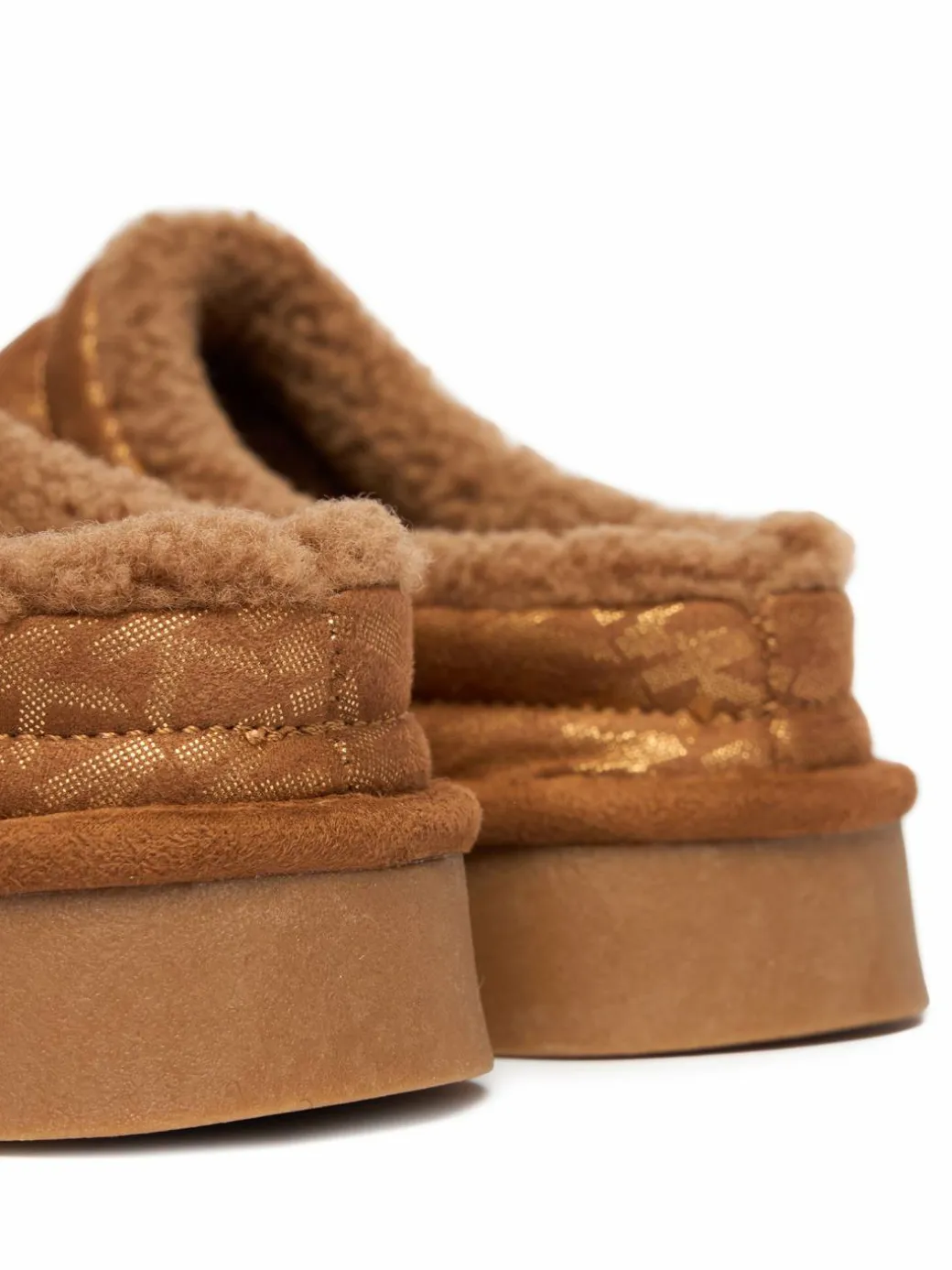 Pantofole MK03782220 Marrone