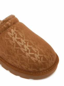 Pantofole MK03782220 Marrone