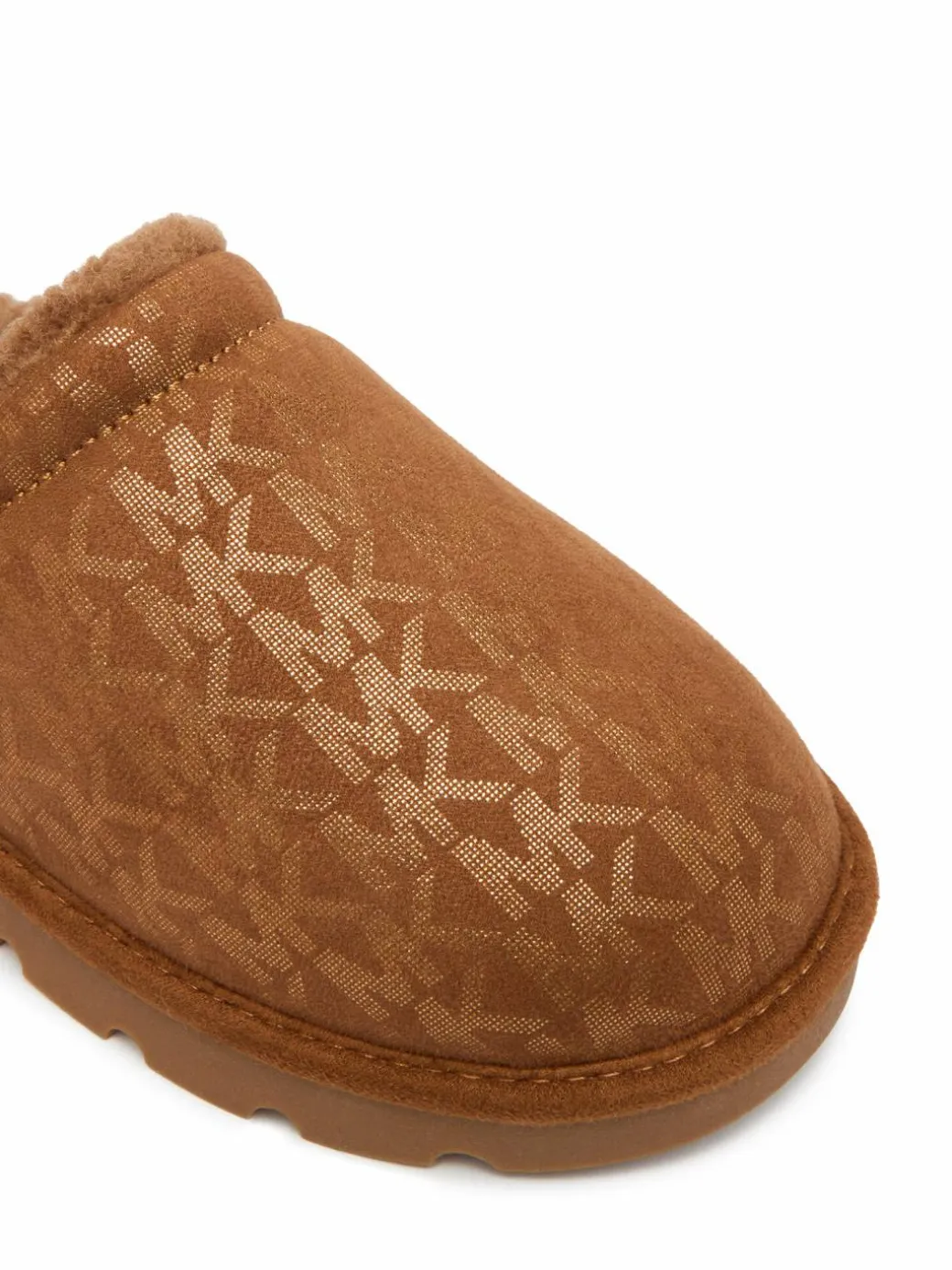 Pantofole MK03782220 Marrone