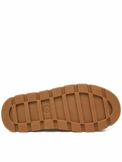 Pantofole MK03782220 Marrone