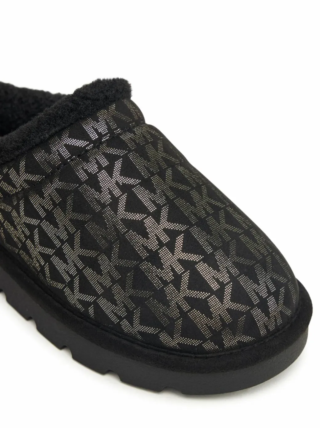Pantofole MK03782001 Nero