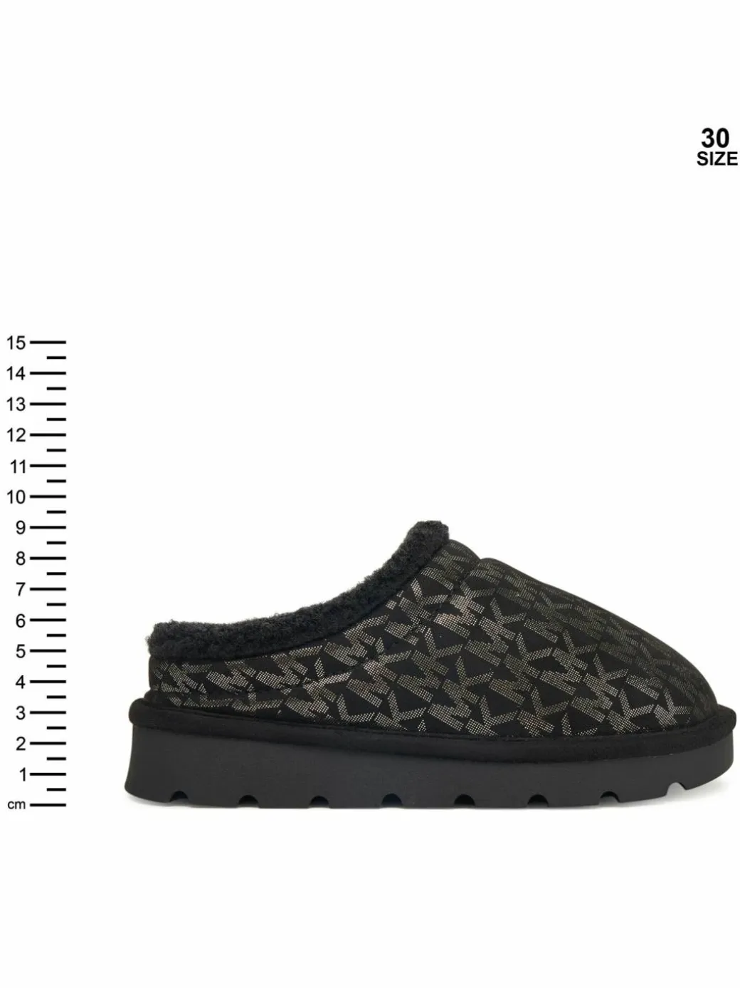 Pantofole MK03782001 Nero