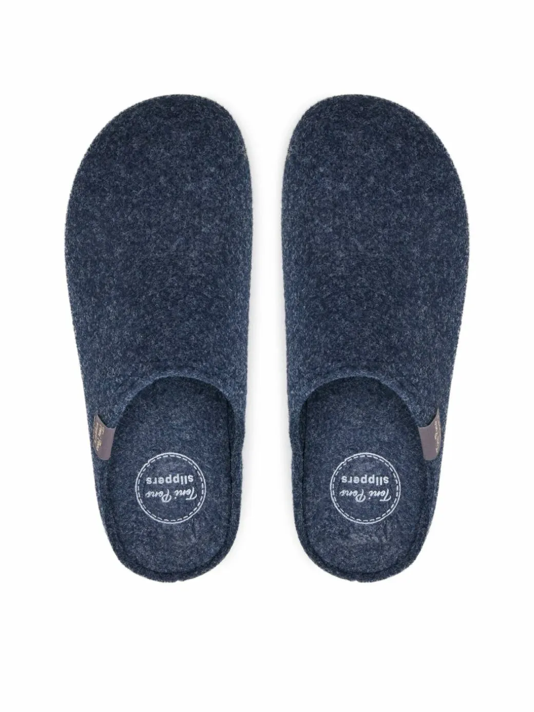 Pantofole Mona-Fr Blu scuro