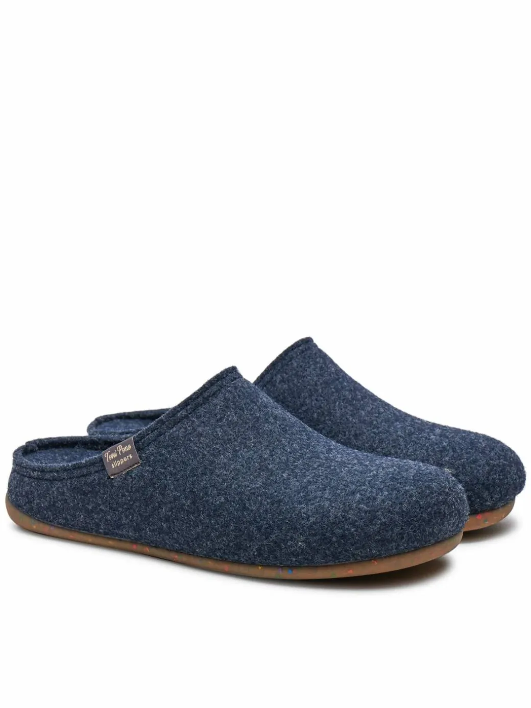 Pantofole Mona-Fr Blu scuro