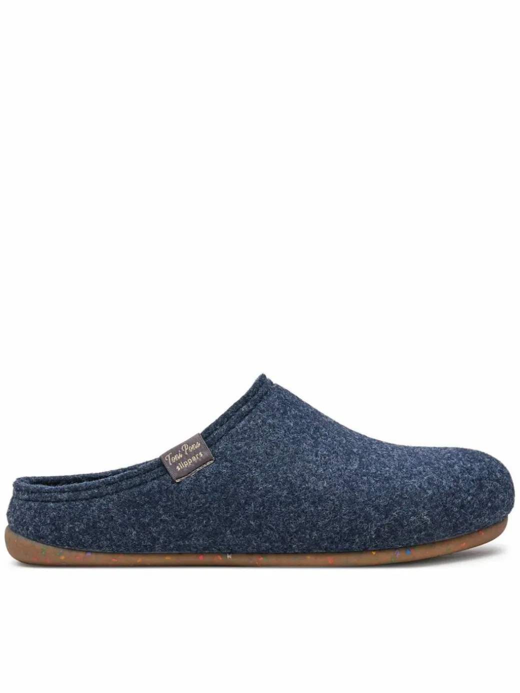 Pantofole Mona-Fr Blu scuro