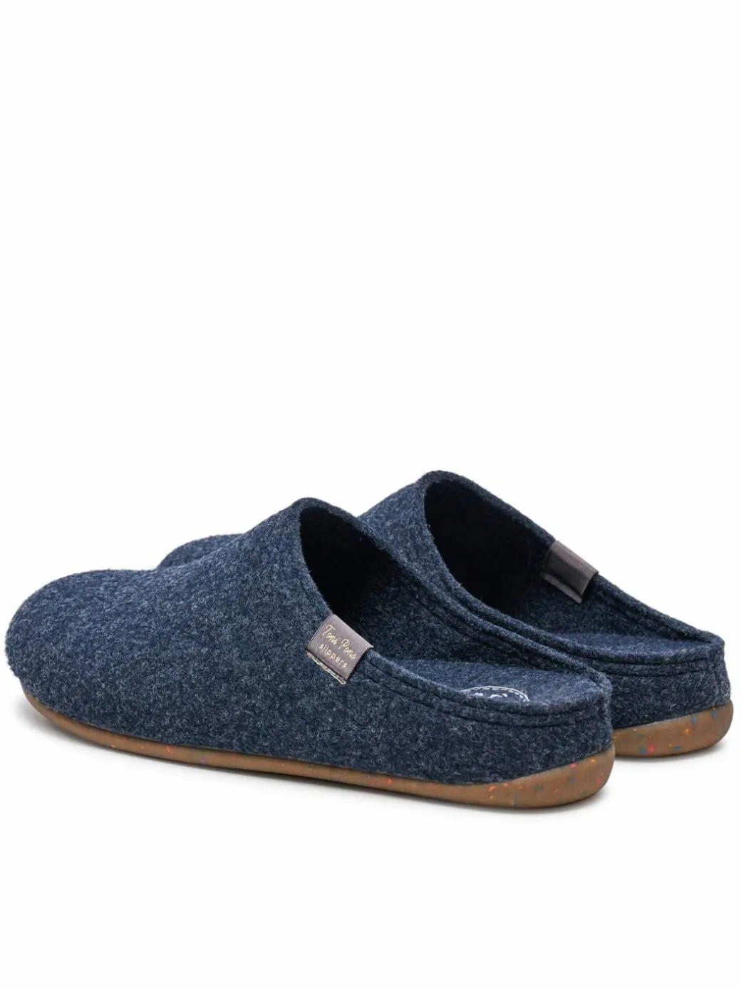 Pantofole Mona-Fr Blu scuro