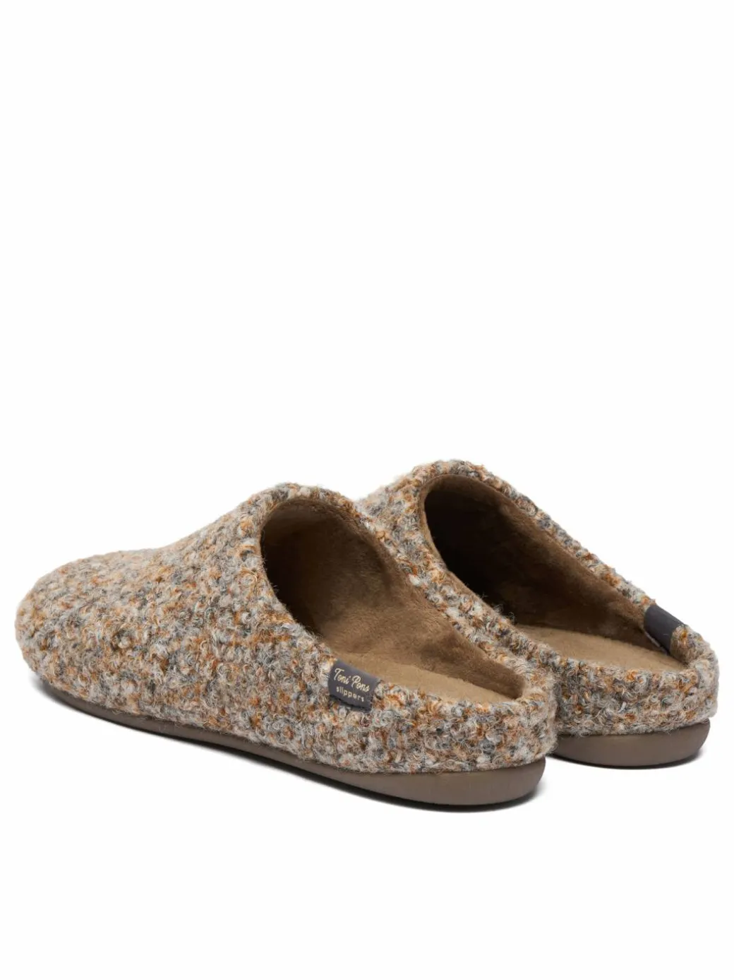 Pantofole Nauel Beige